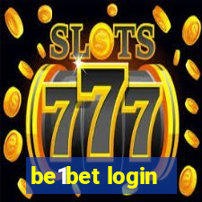 be1bet login